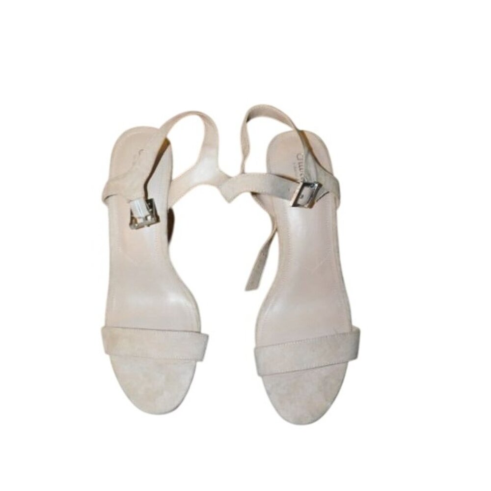 Charles by Charles David Size 9.5M Cork Covered Platform Strappy Wedge Heels NEW - Picture 3 of 4